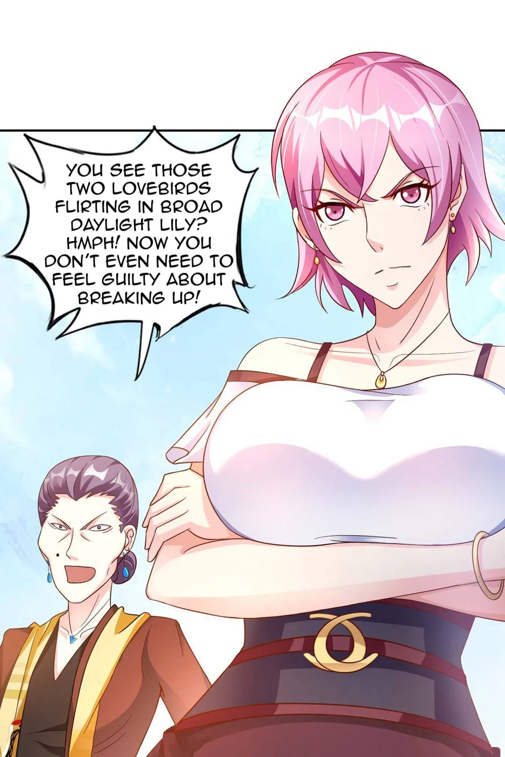 Read My Master Is a Deity chapter 1 image 38 on Lezhin