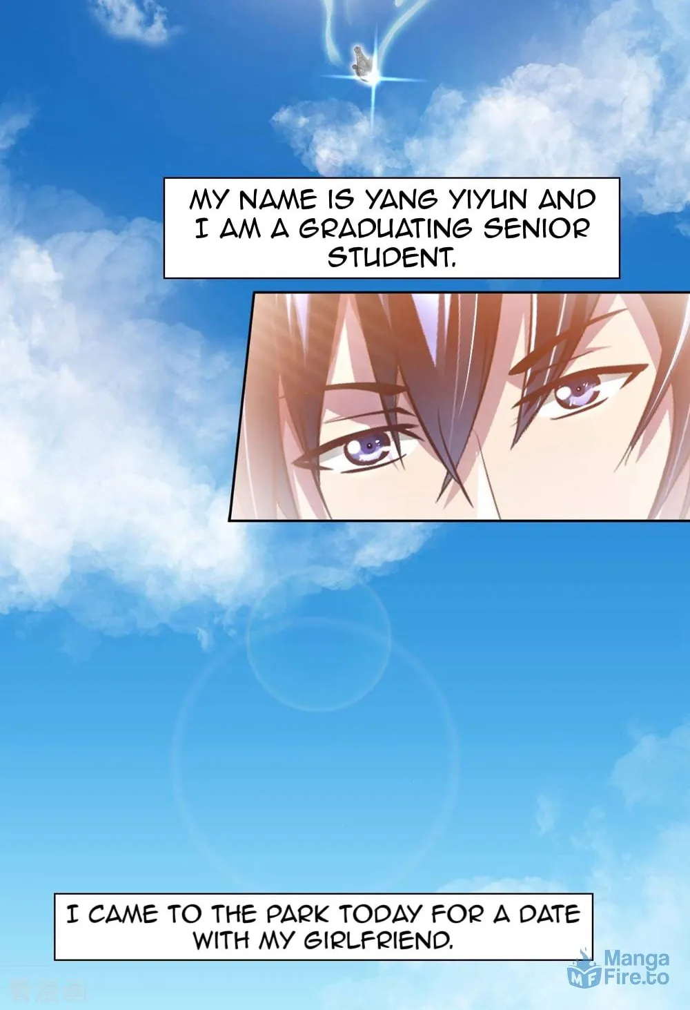 Read My Master Is a Deity chapter 1 image 4 on Lezhin
