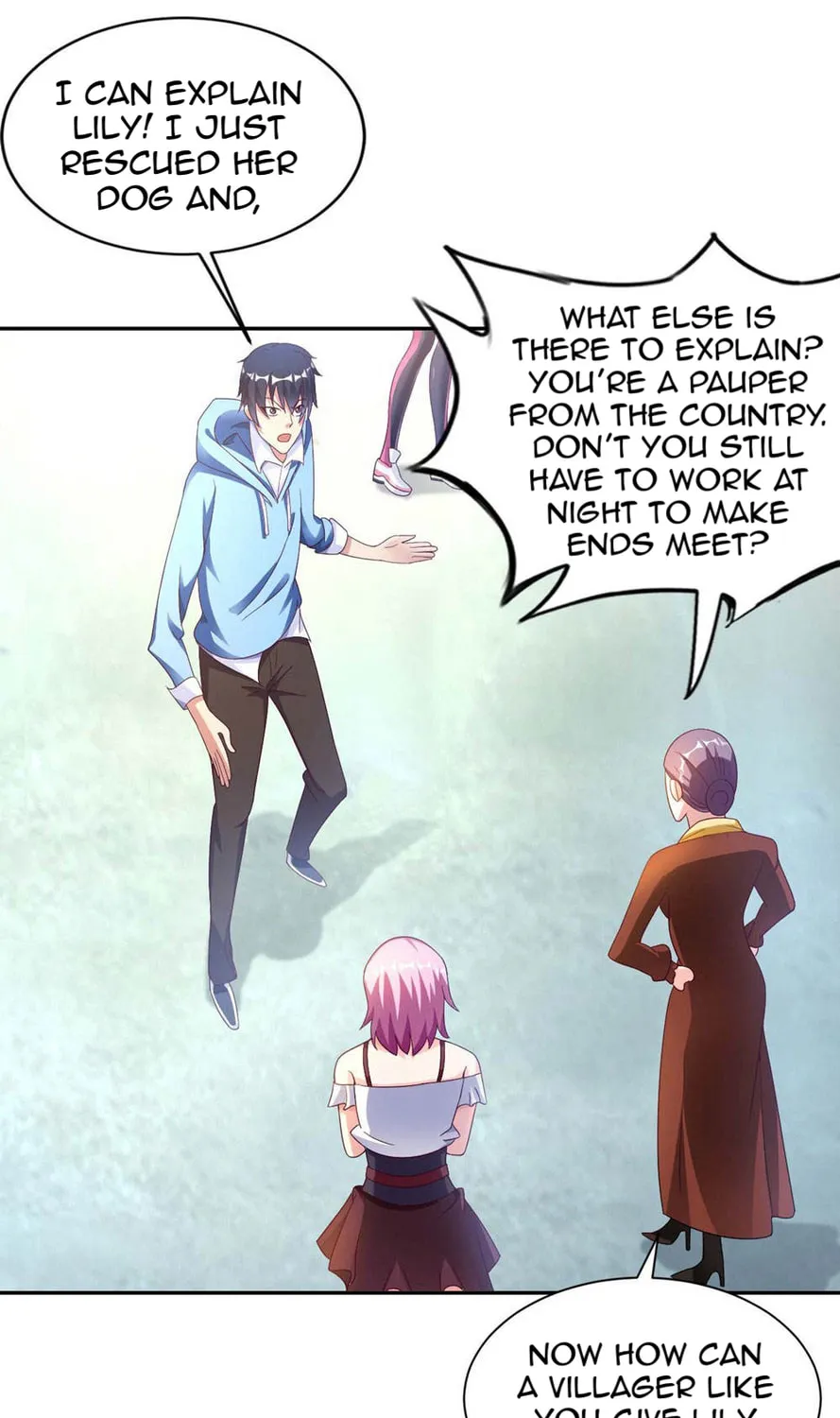 Read My Master Is a Deity chapter 1 image 40 on Lezhin