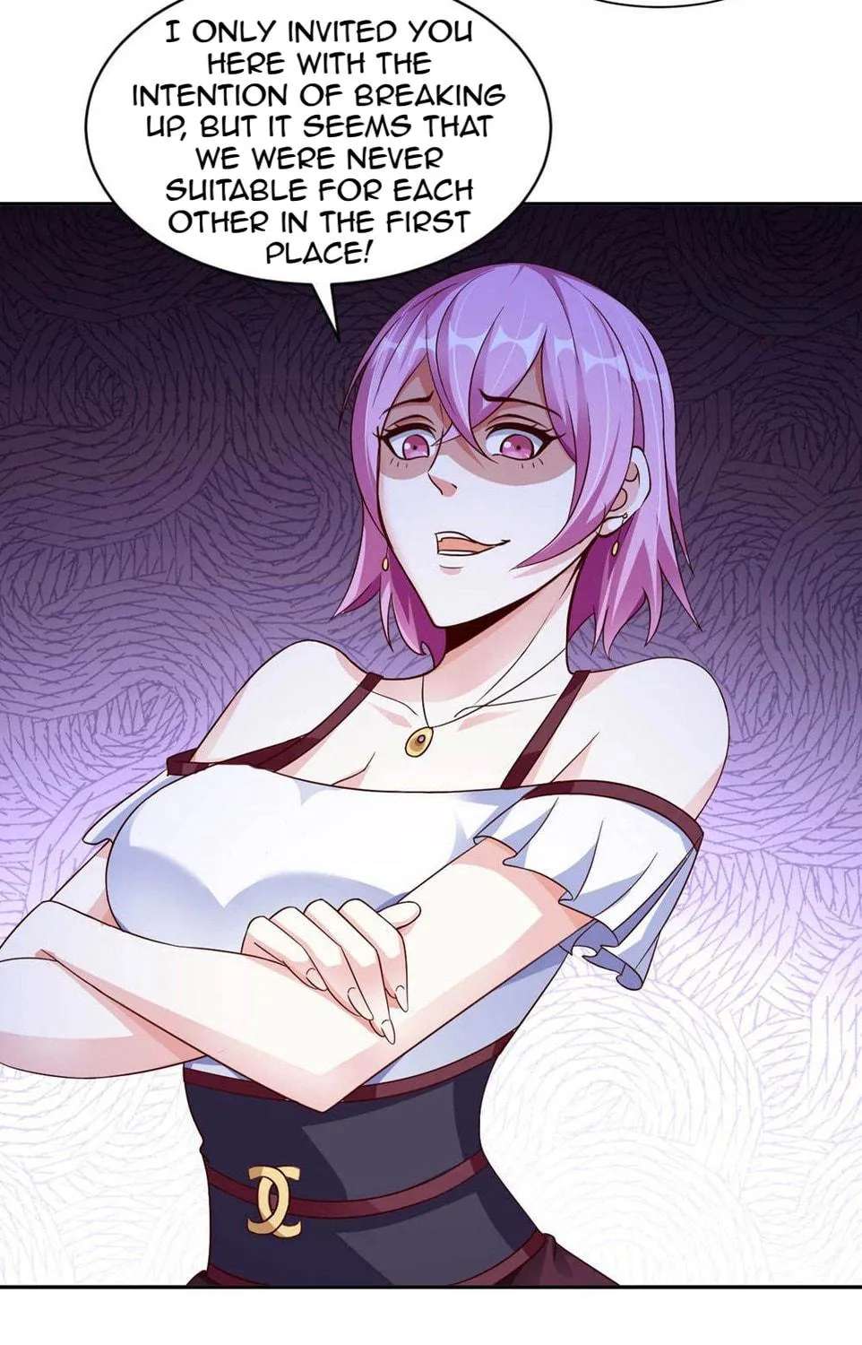 Read My Master Is a Deity chapter 1 image 42 on Lezhin