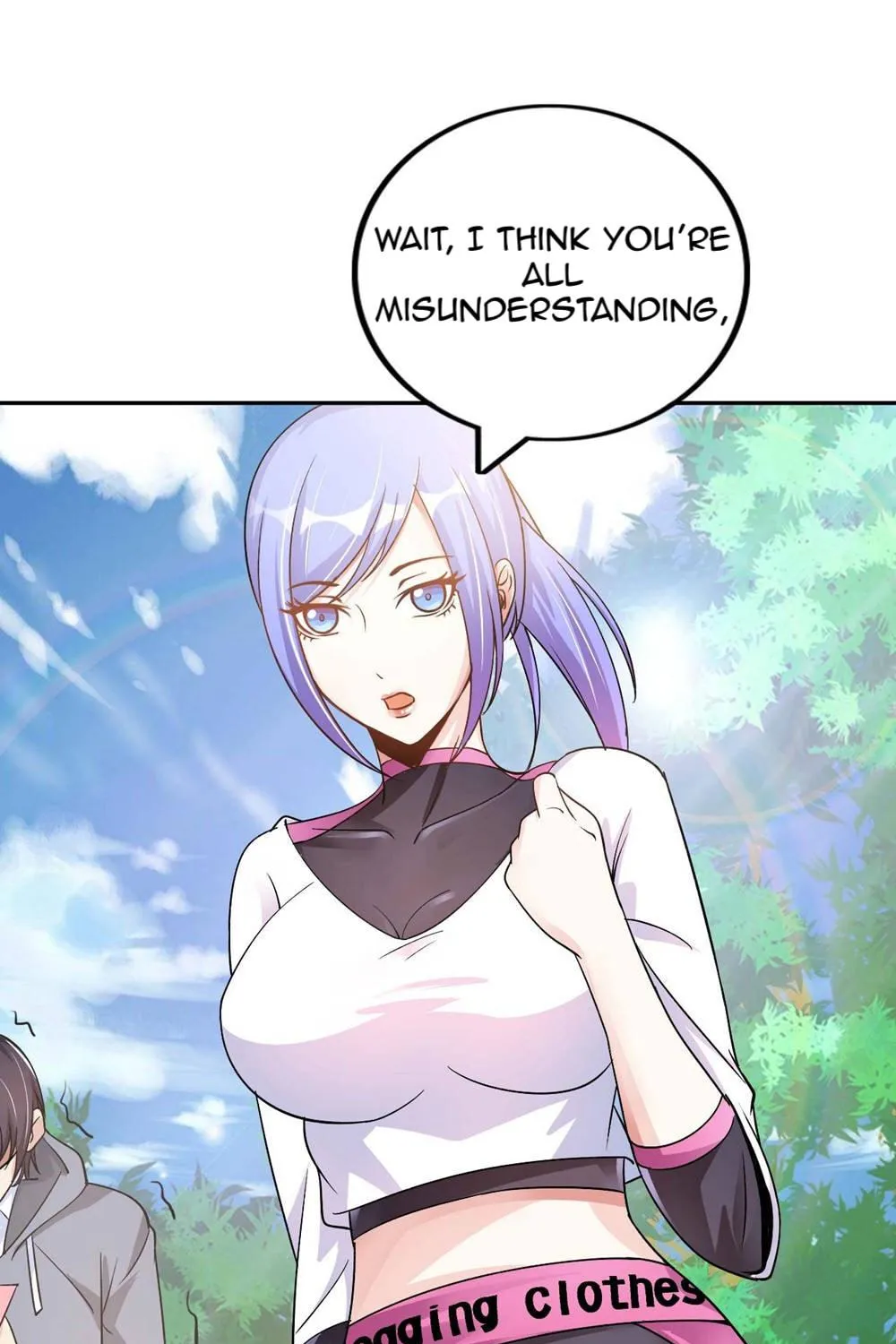 Read My Master Is a Deity chapter 1 image 48 on Lezhin