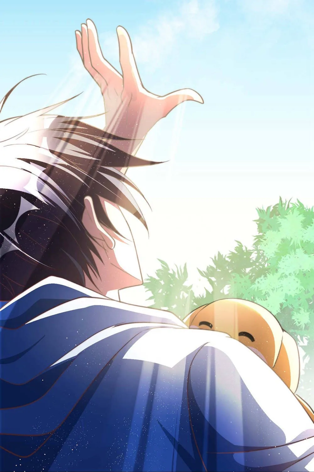 Read My Master Is a Deity chapter 1 image 5 on Lezhin