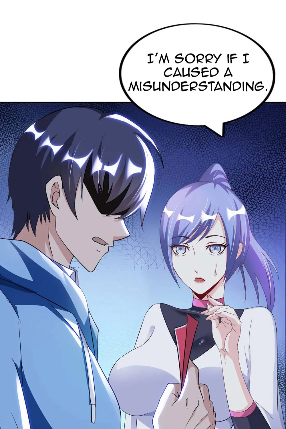Read My Master Is a Deity chapter 1 image 52 on Lezhin