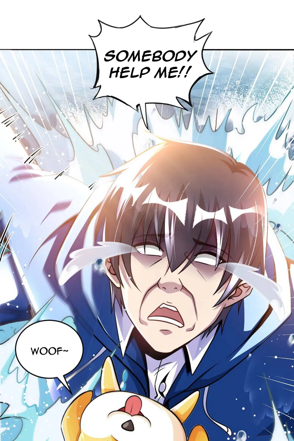 Read My Master Is a Deity chapter 1 image 7 on Lezhin