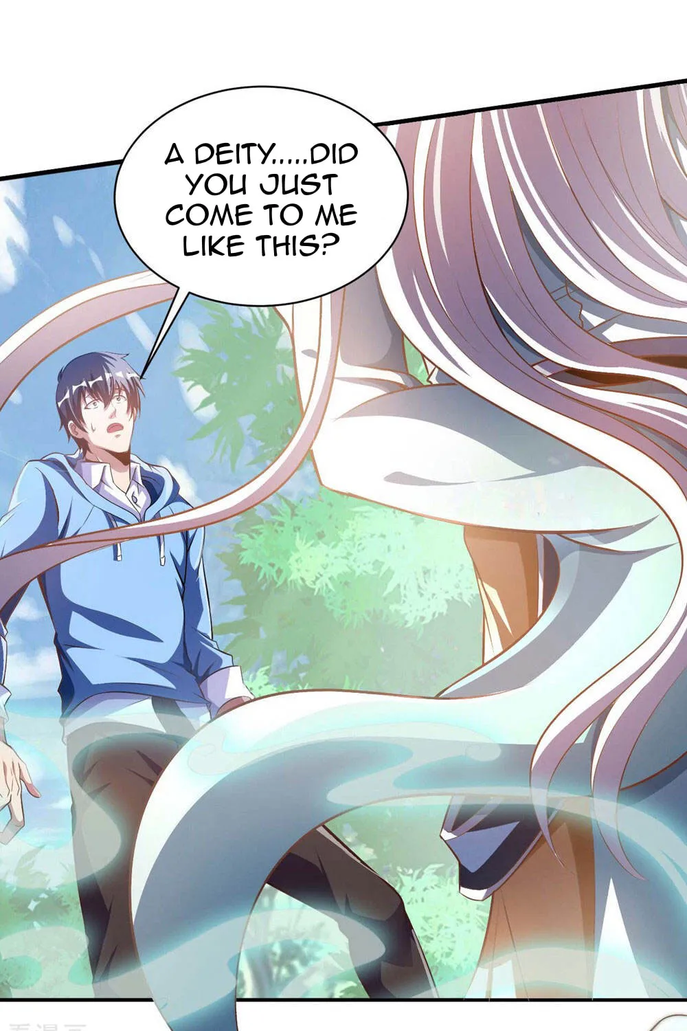 Read My Master Is a Deity chapter 1 image 71 on Lezhin