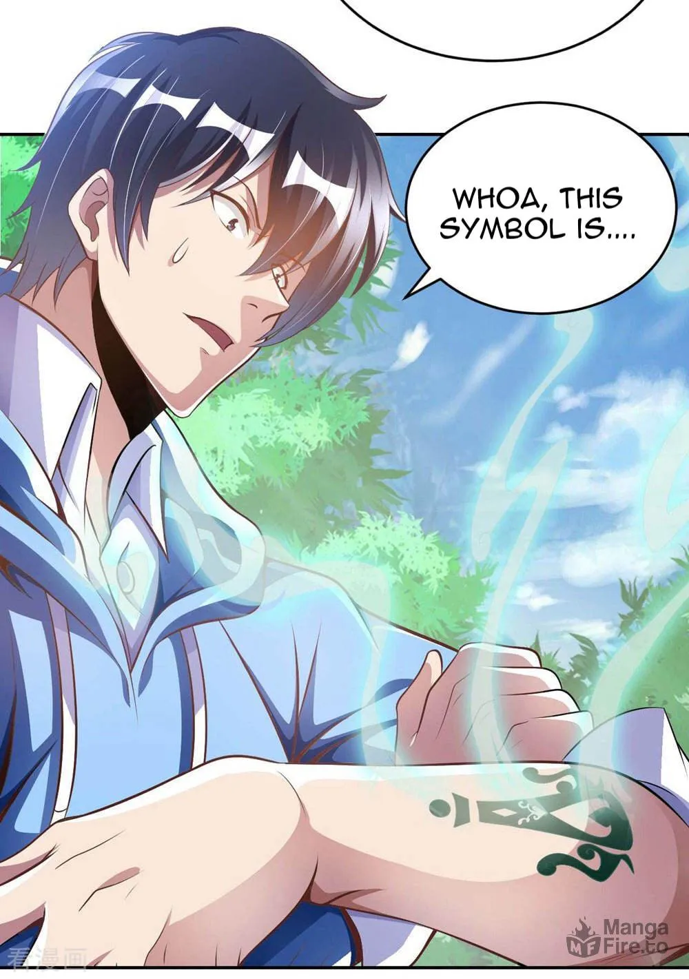 Read My Master Is a Deity chapter 1 image 75 on Lezhin