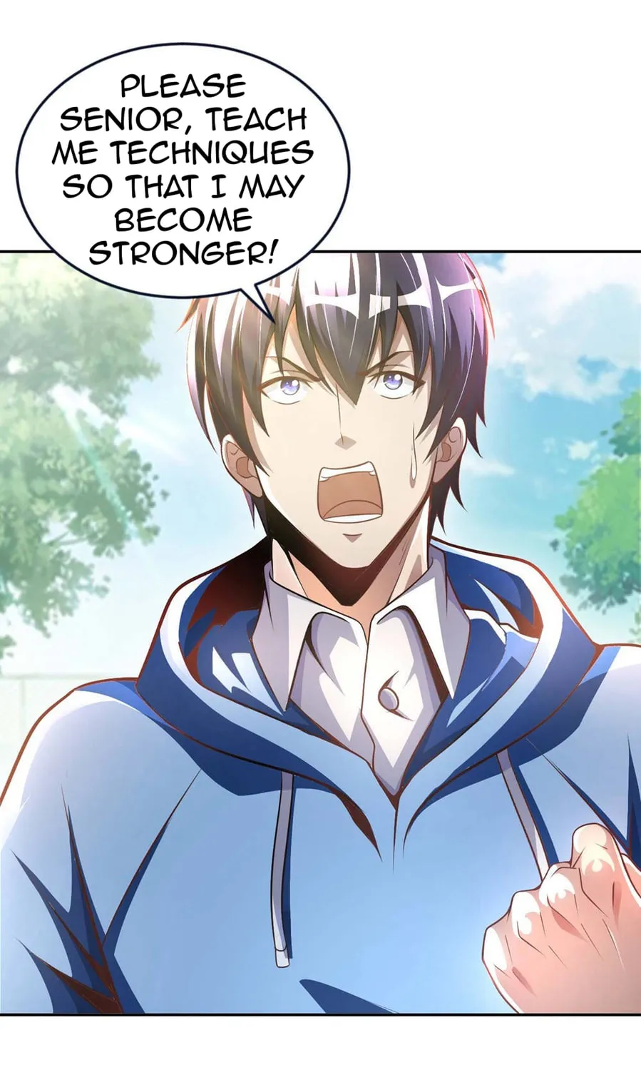 Read My Master Is a Deity chapter 1 image 77 on Lezhin