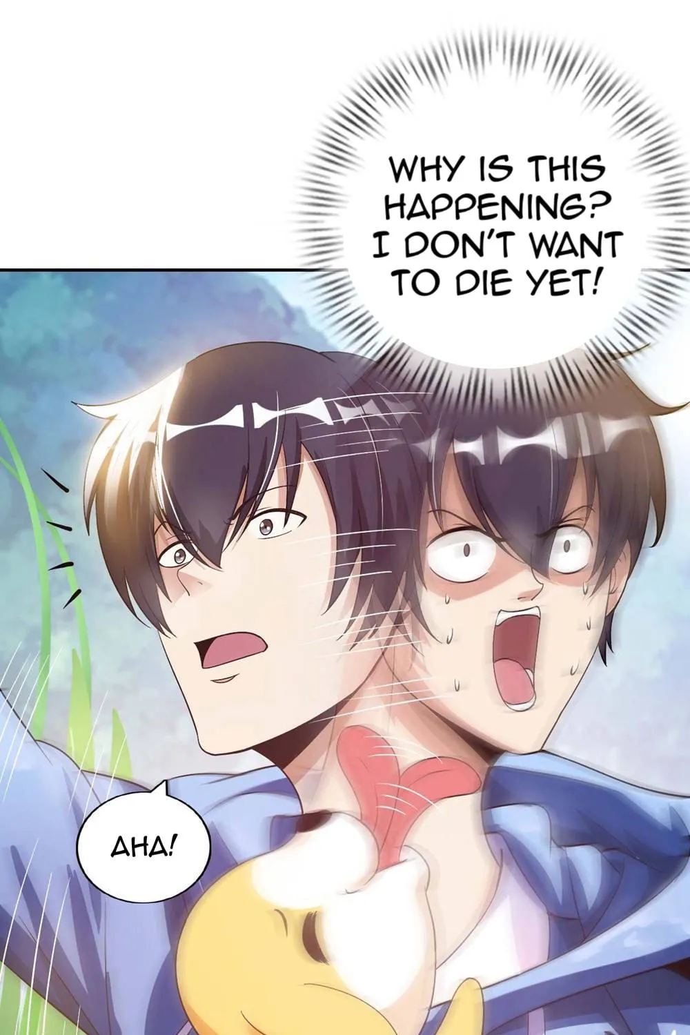 Read My Master Is a Deity chapter 1 image 9 on Lezhin