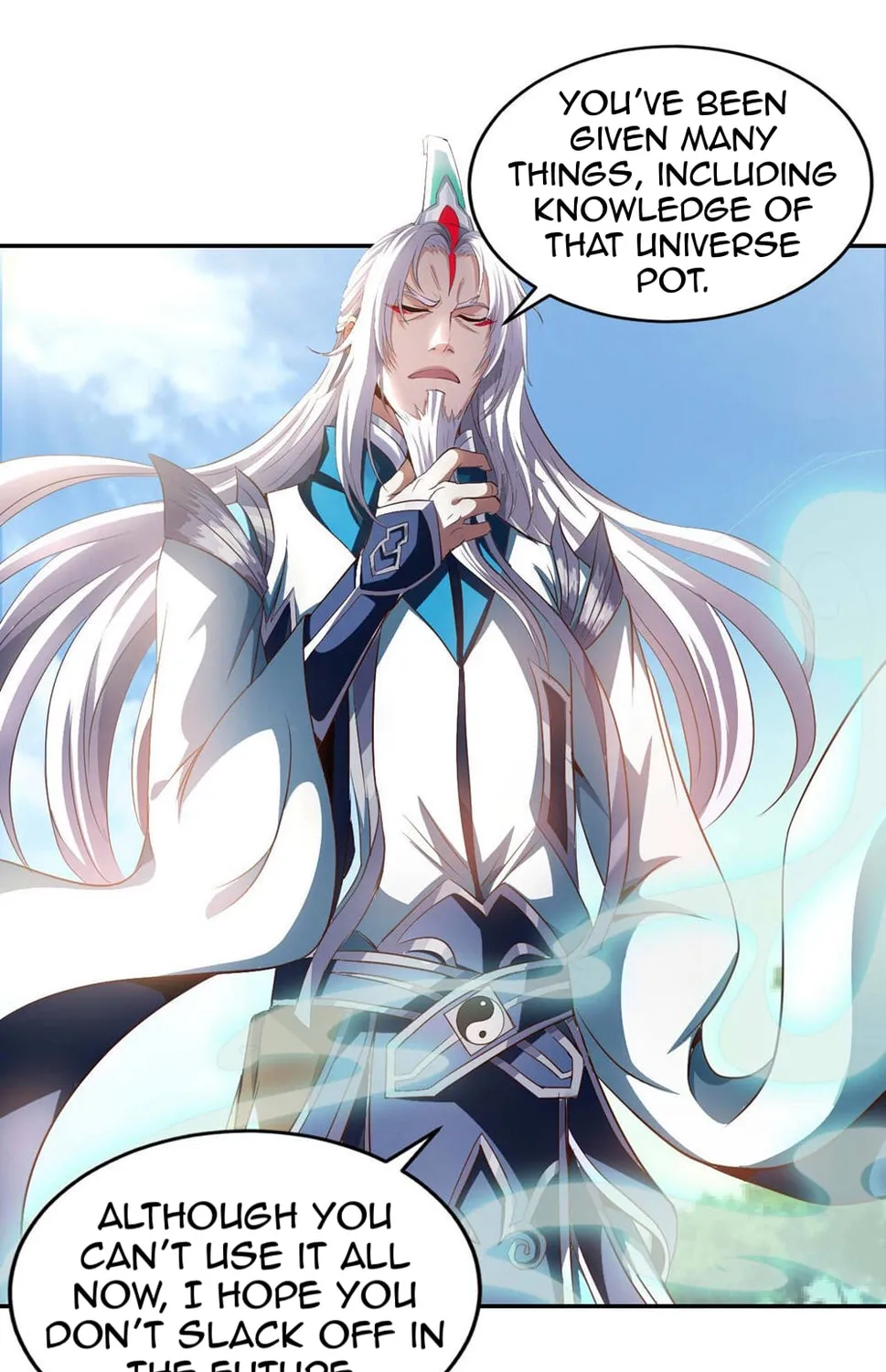 Read My Master Is a Deity chapter 1 image 92 on Lezhin