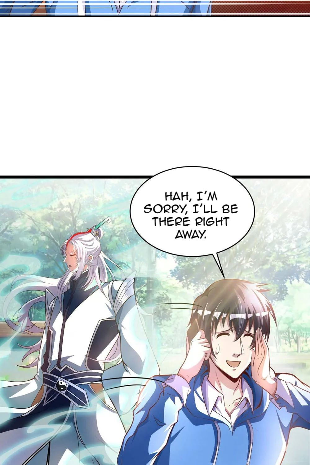 Read My Master Is a Deity chapter 1 image 98 on Lezhin