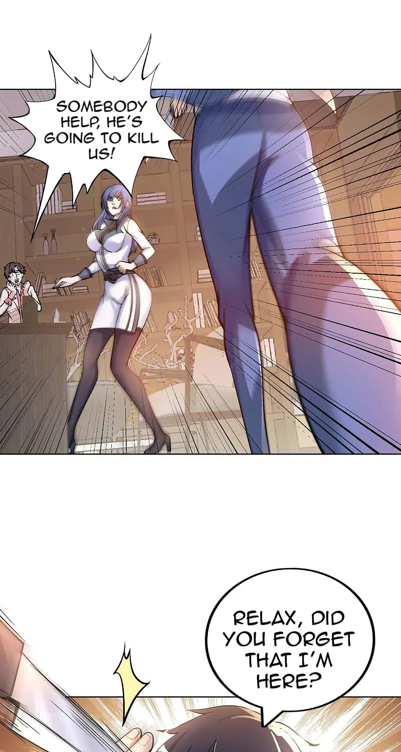 Read My Master Is a Deity chapter 15 image 40 on Lezhin