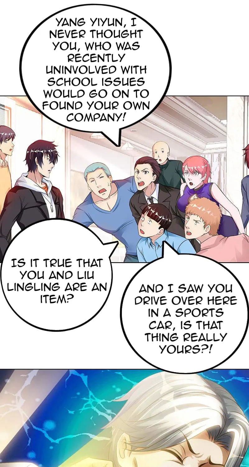 Read My Master Is a Deity chapter 16 image 23 on Lezhin