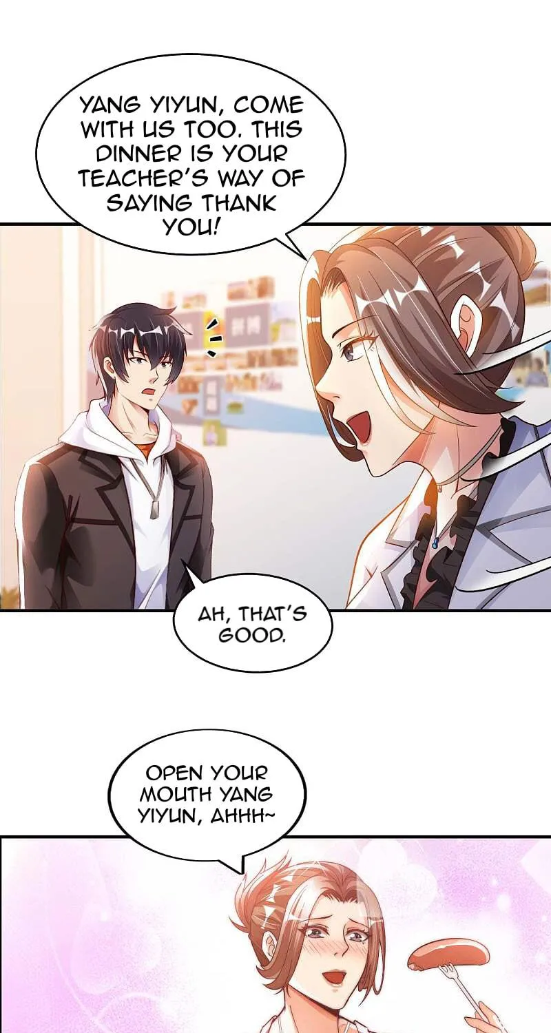 Read My Master Is a Deity chapter 18 image 22 on Lezhin