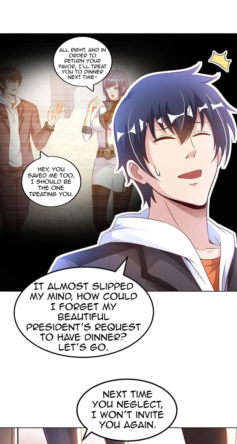 Read My Master Is a Deity chapter 18 image 47 on Lezhin
