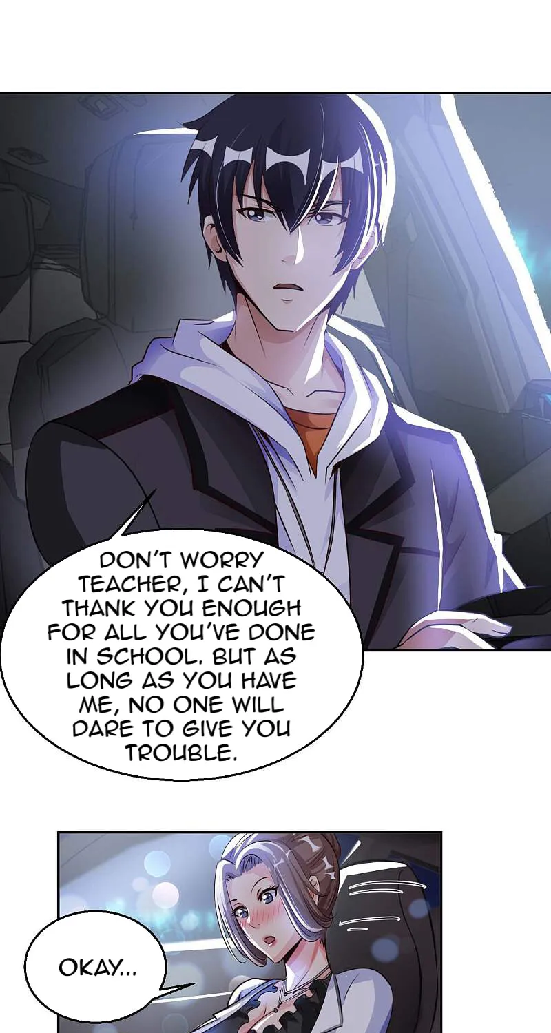 Read My Master Is a Deity chapter 18 image 8 on Lezhin