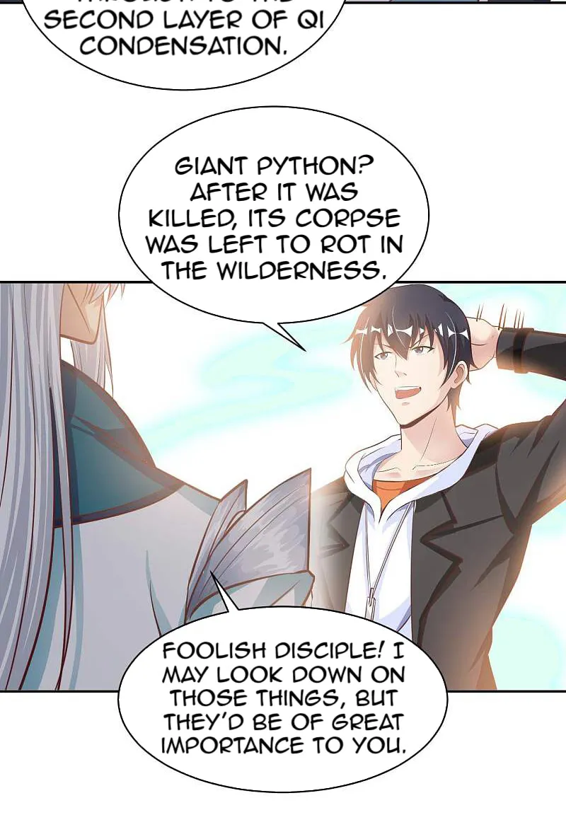 Read My Master Is a Deity chapter 20 image 12 on Lezhin