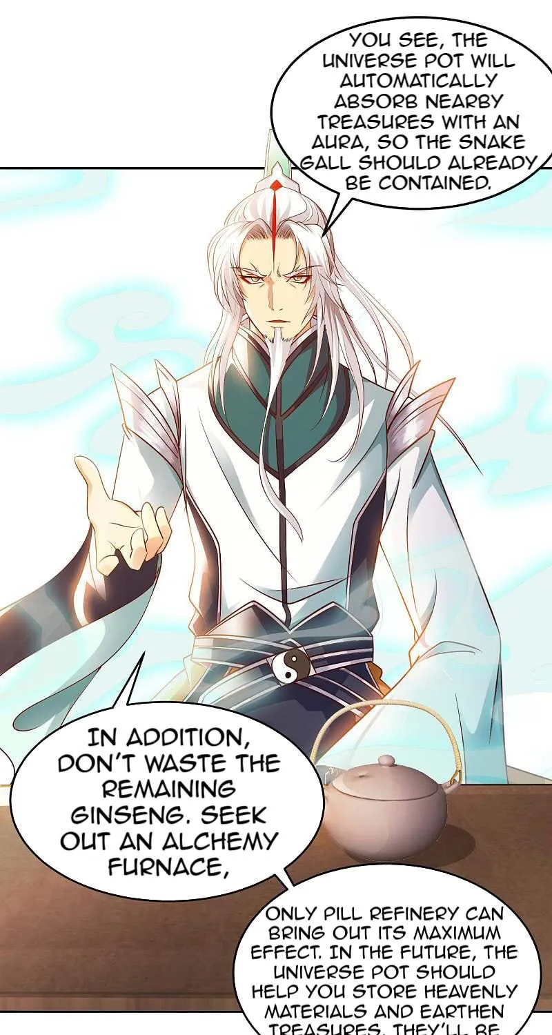 Read My Master Is a Deity chapter 20 image 13 on Lezhin