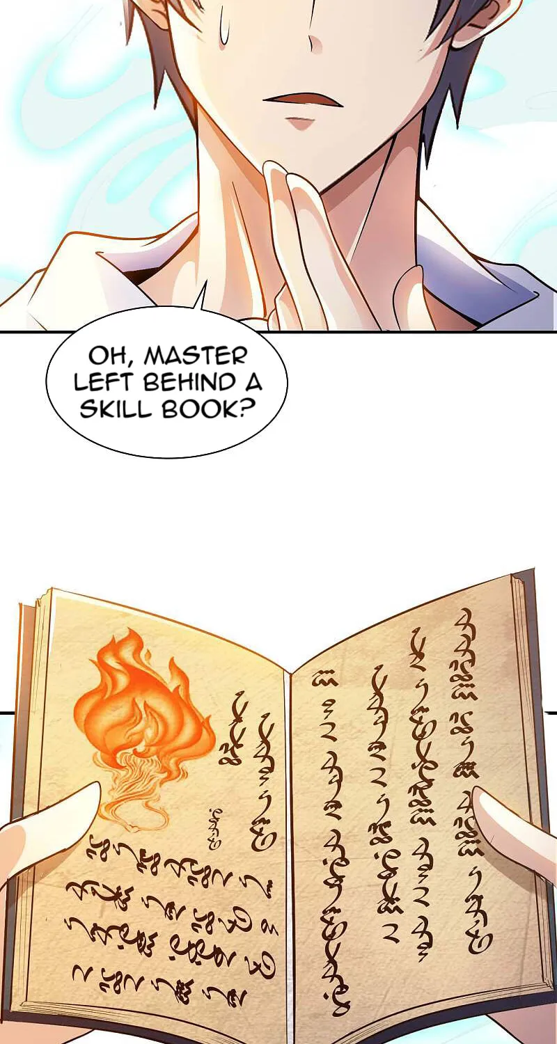 Read My Master Is a Deity chapter 20 image 18 on Lezhin