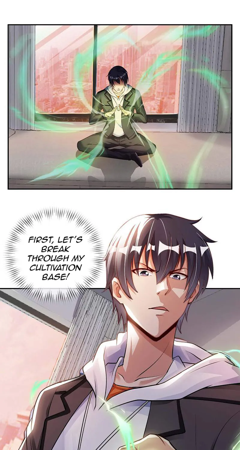 Read My Master Is a Deity chapter 20 image 22 on Lezhin