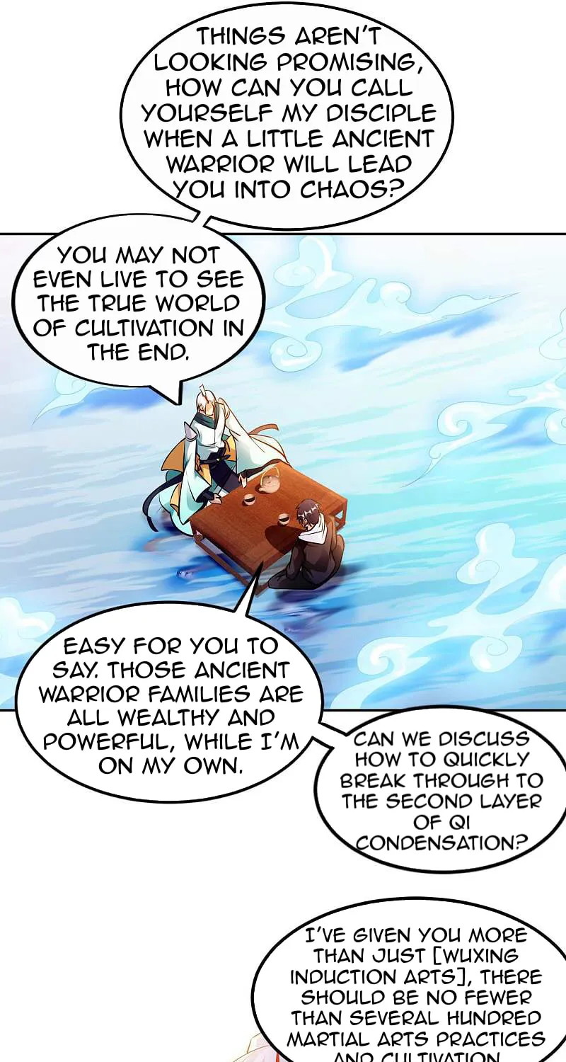 Read My Master Is a Deity chapter 20 image 3 on Lezhin