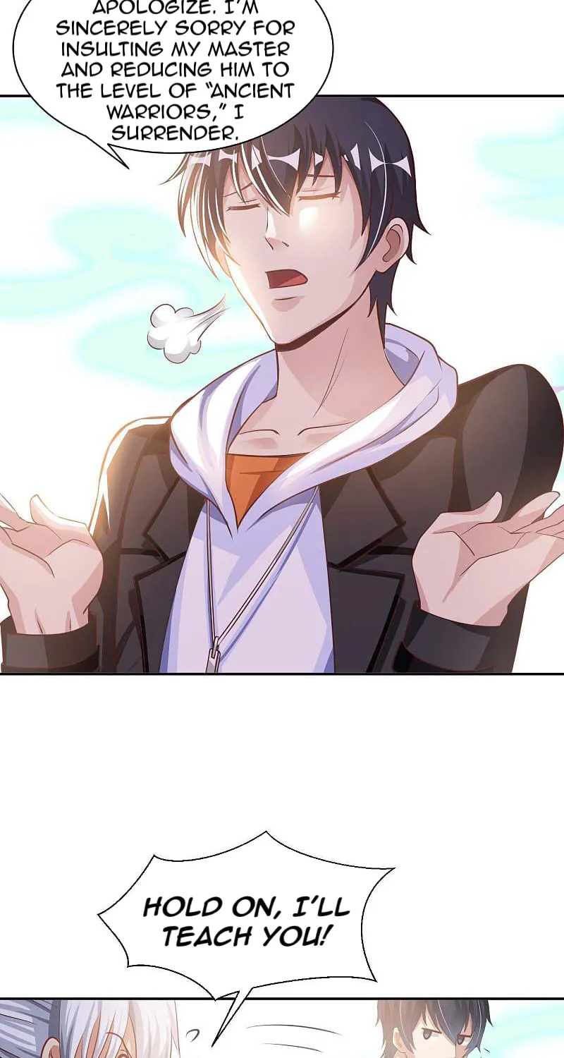 Read My Master Is a Deity chapter 20 image 9 on Lezhin