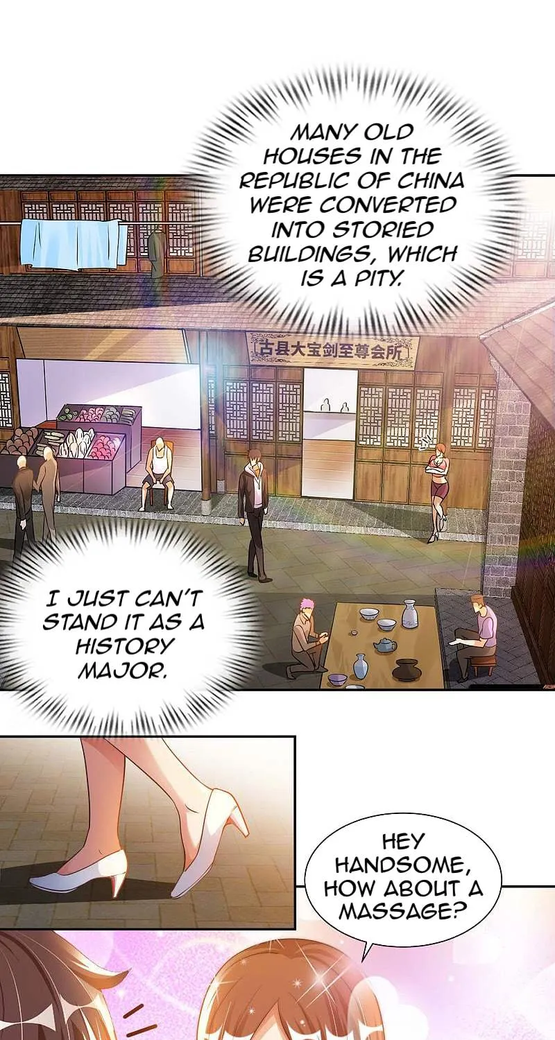 Read My Master Is a Deity chapter 22 image 23 on Lezhin