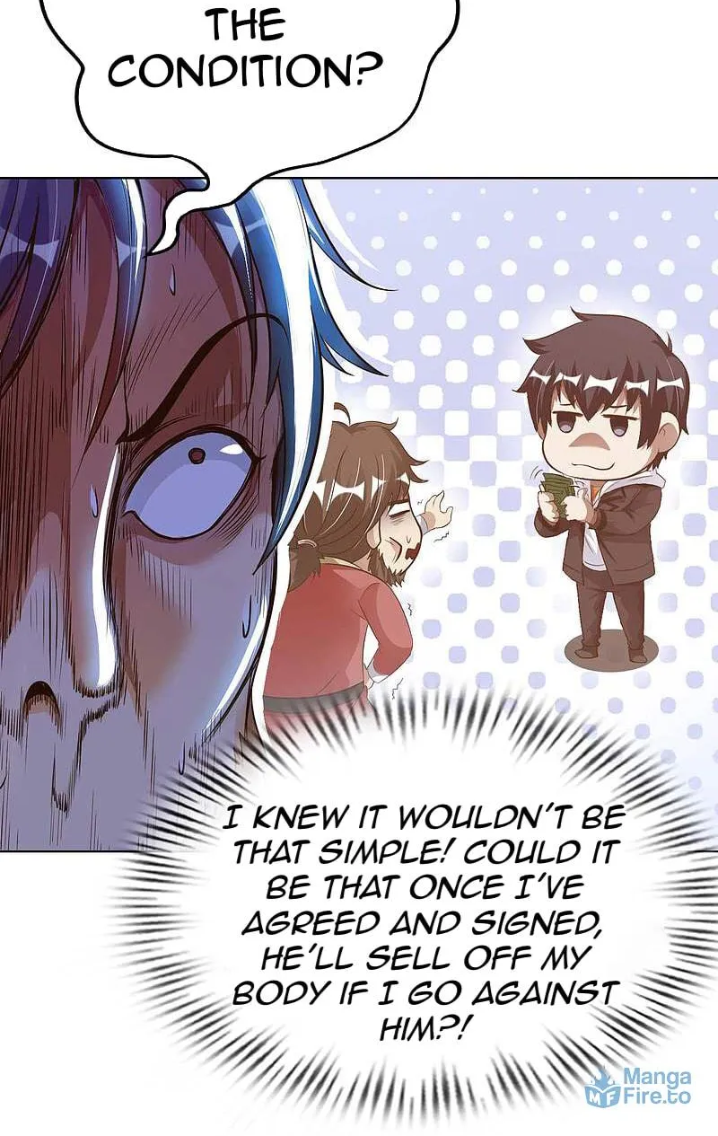 Read My Master Is a Deity chapter 23 image 12 on Lezhin