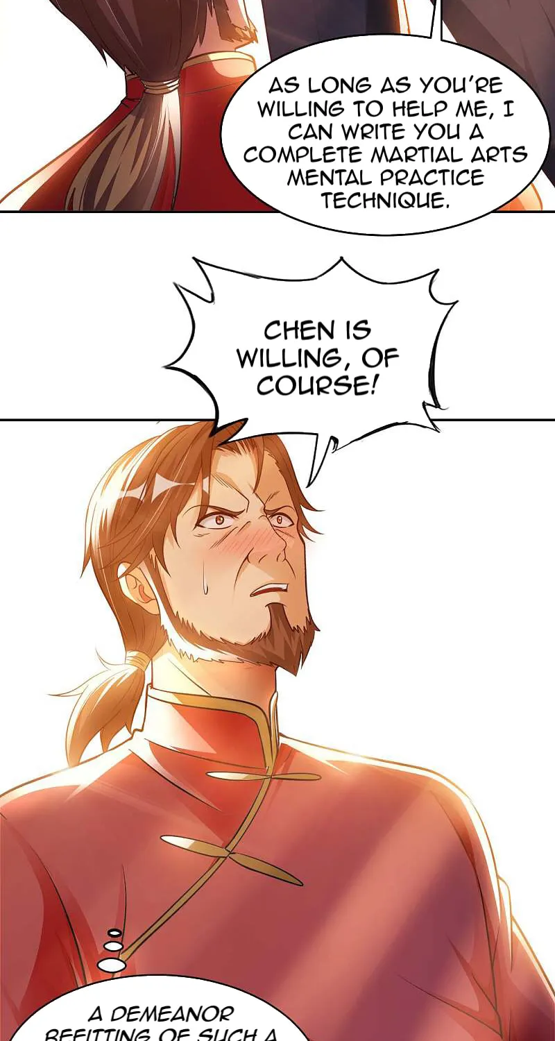 Read My Master Is a Deity chapter 23 image 14 on Lezhin