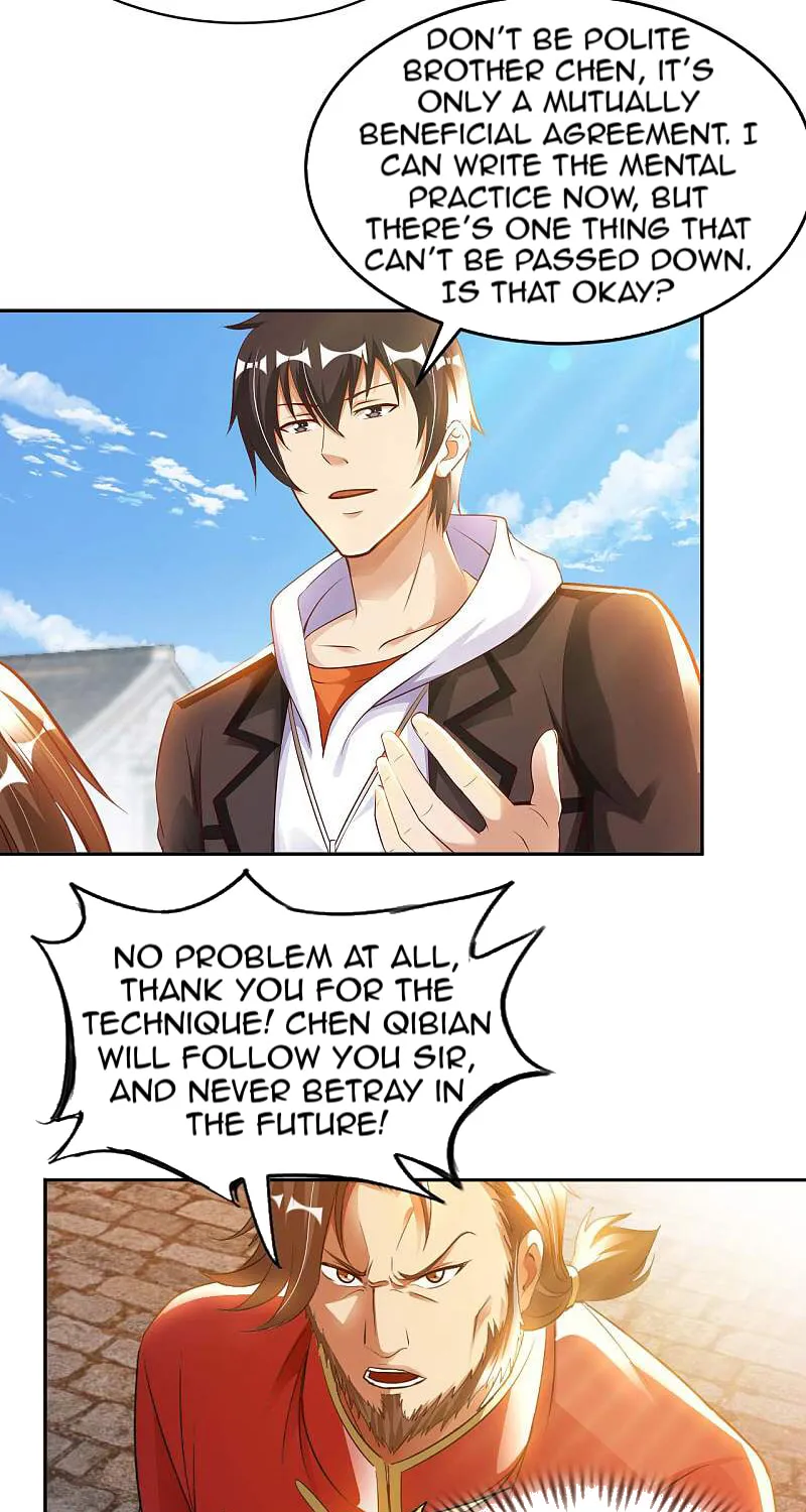 Read My Master Is a Deity chapter 23 image 16 on Lezhin