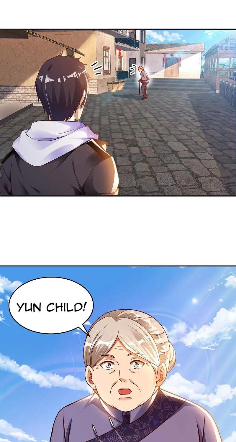 Read My Master Is a Deity chapter 23 image 22 on Lezhin