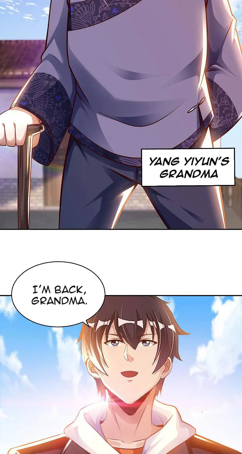 Read My Master Is a Deity chapter 23 image 23 on Lezhin