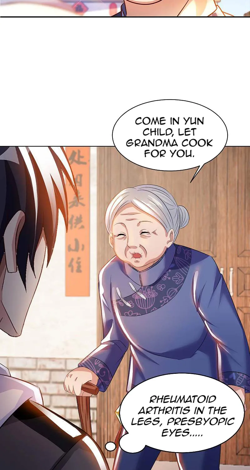 Read My Master Is a Deity chapter 23 image 26 on Lezhin