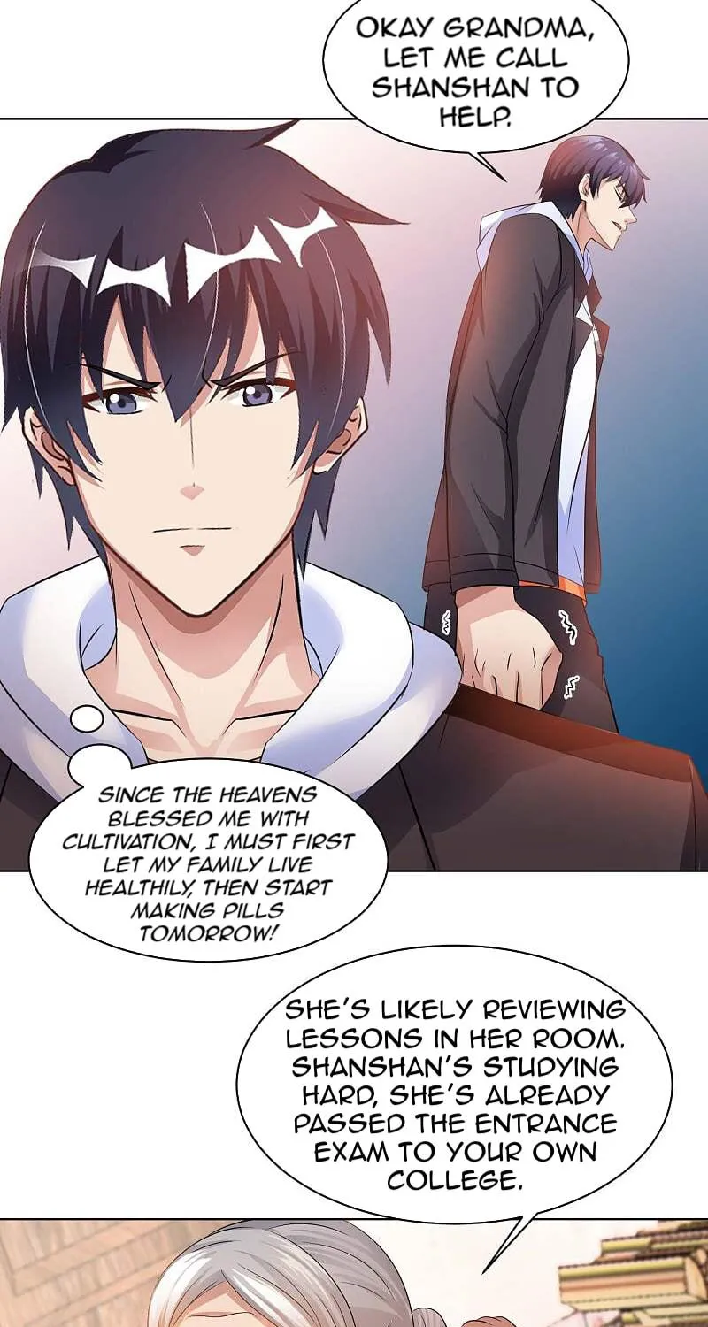 Read My Master Is a Deity chapter 23 image 28 on Lezhin