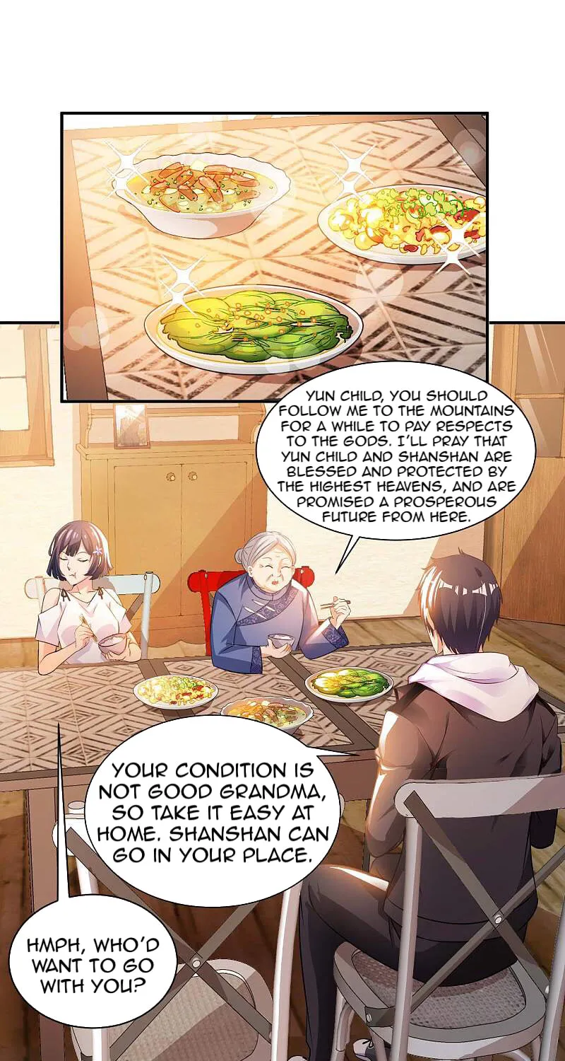 Read My Master Is a Deity chapter 23 image 36 on Lezhin