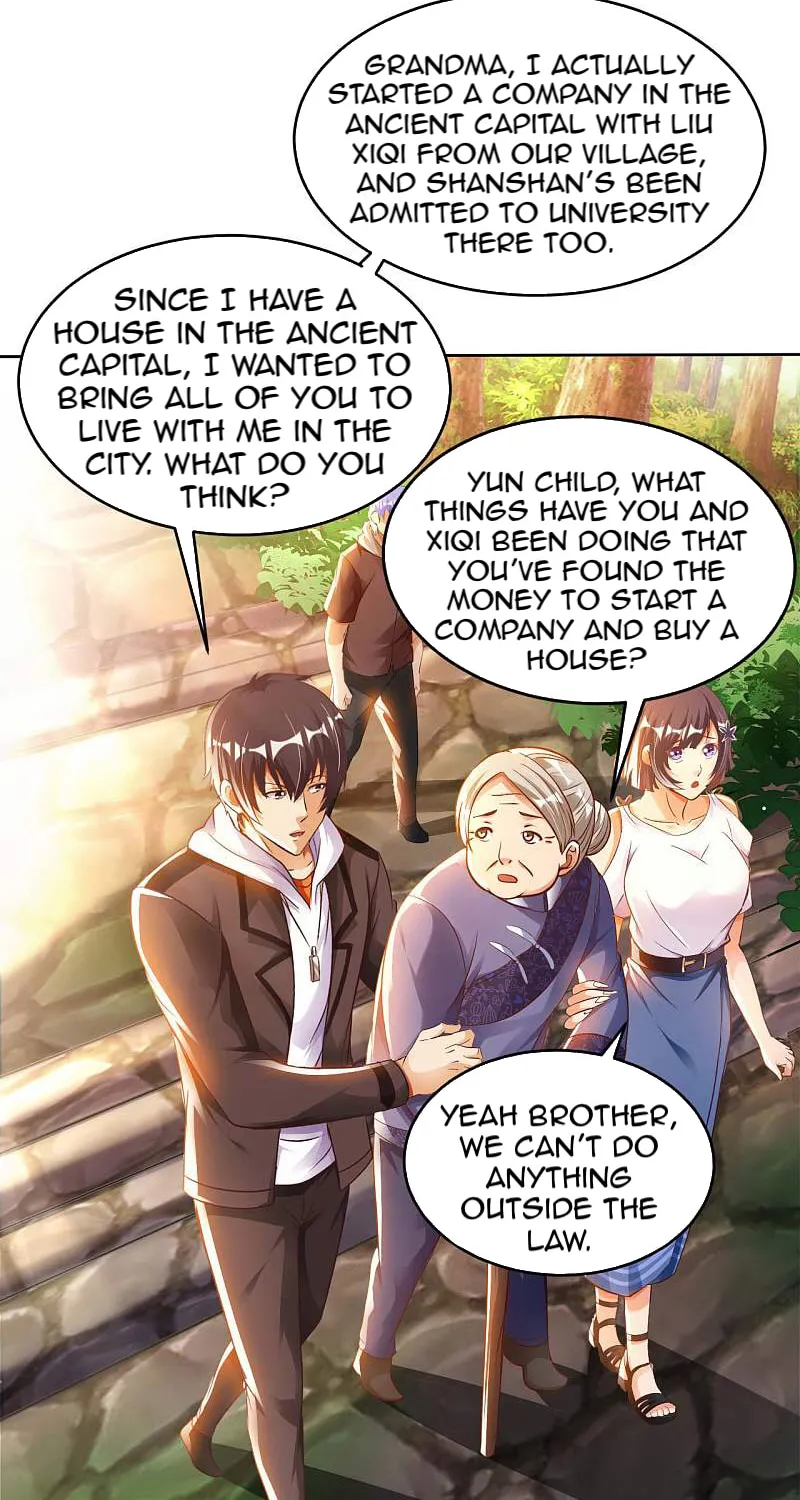 Read My Master Is a Deity chapter 23 image 41 on Lezhin