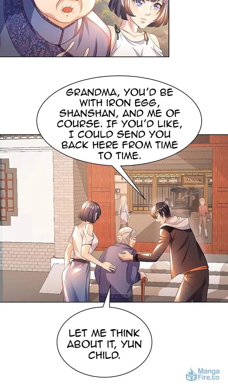 Read My Master Is a Deity chapter 23 image 44 on Lezhin