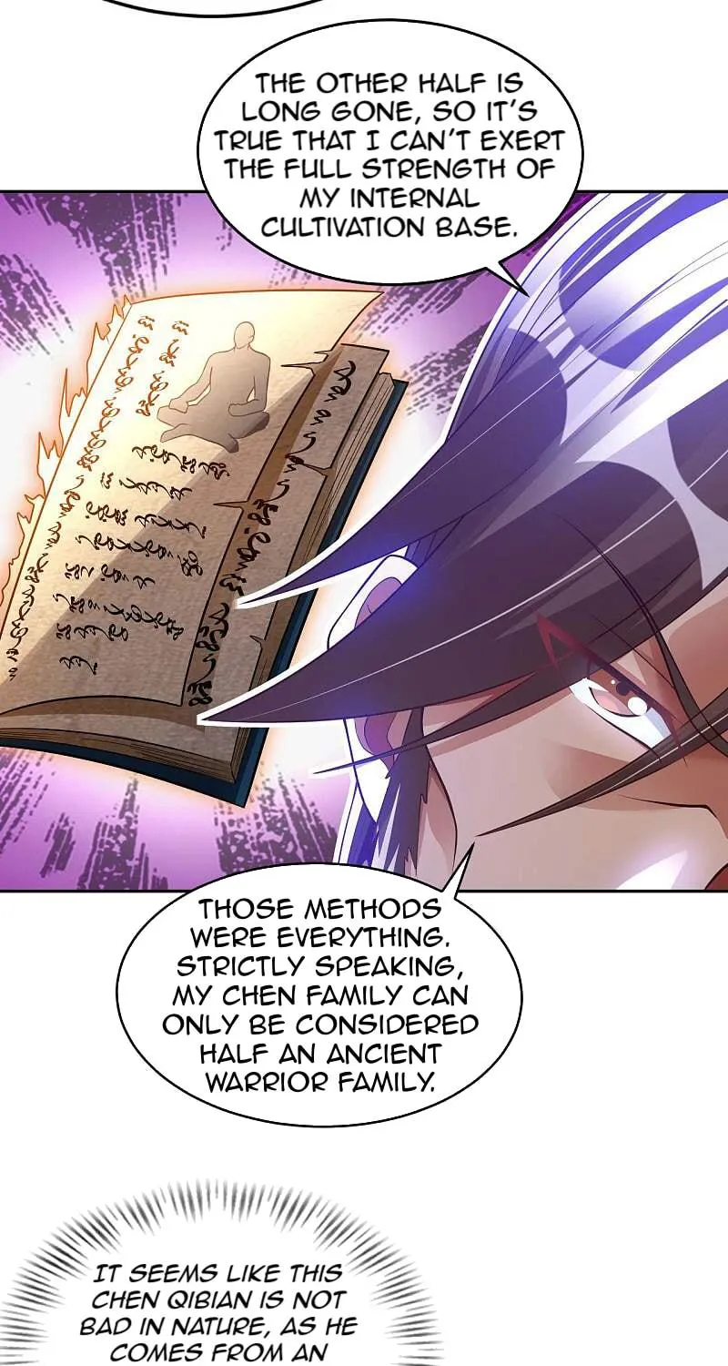 Read My Master Is a Deity chapter 23 image 5 on Lezhin