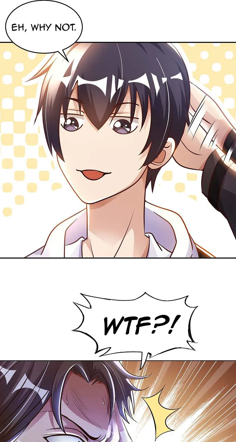 Read My Master Is a Deity chapter 23 image 9 on Lezhin
