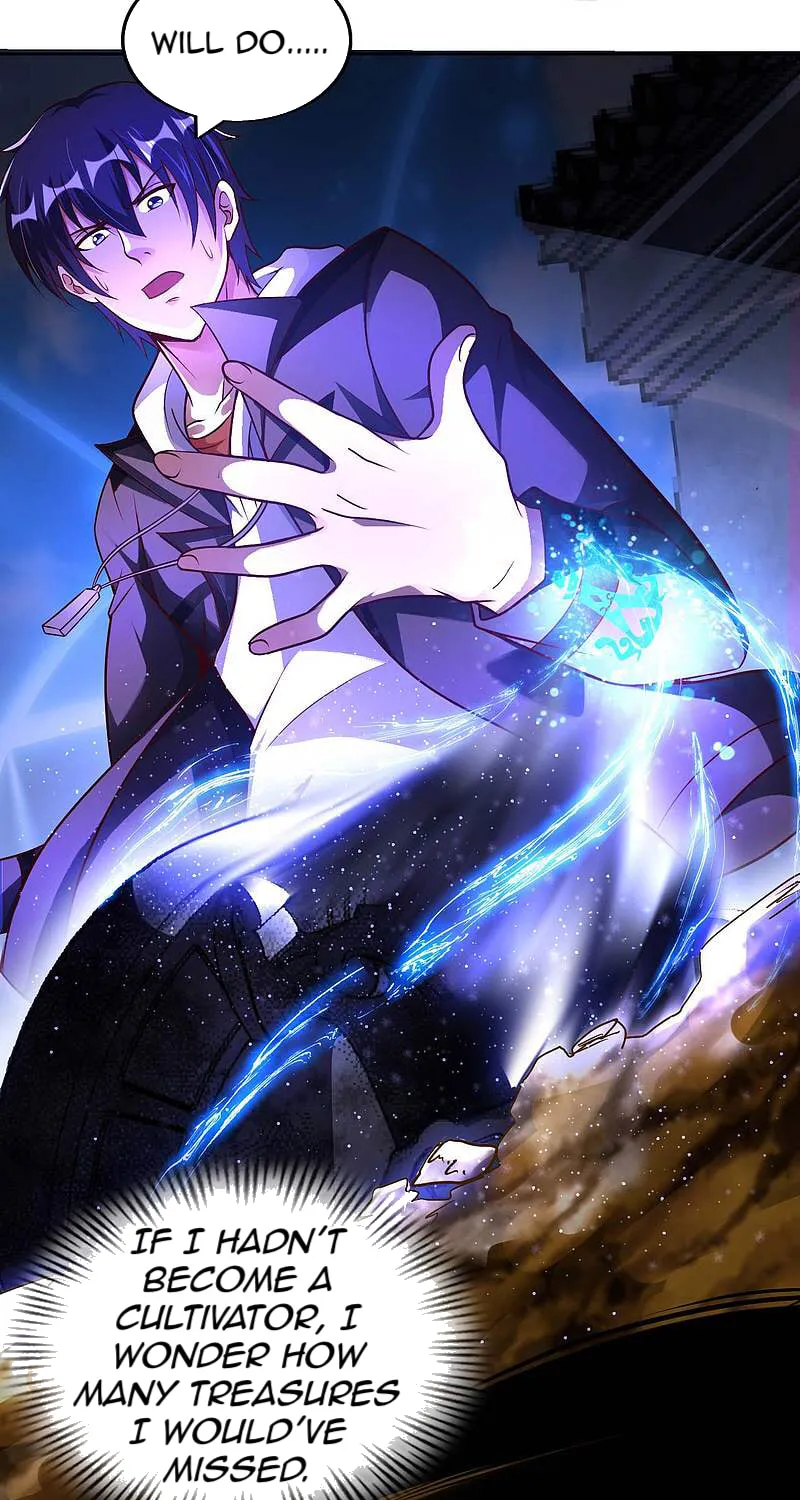Read My Master Is a Deity chapter 24 image 11 on Lezhin