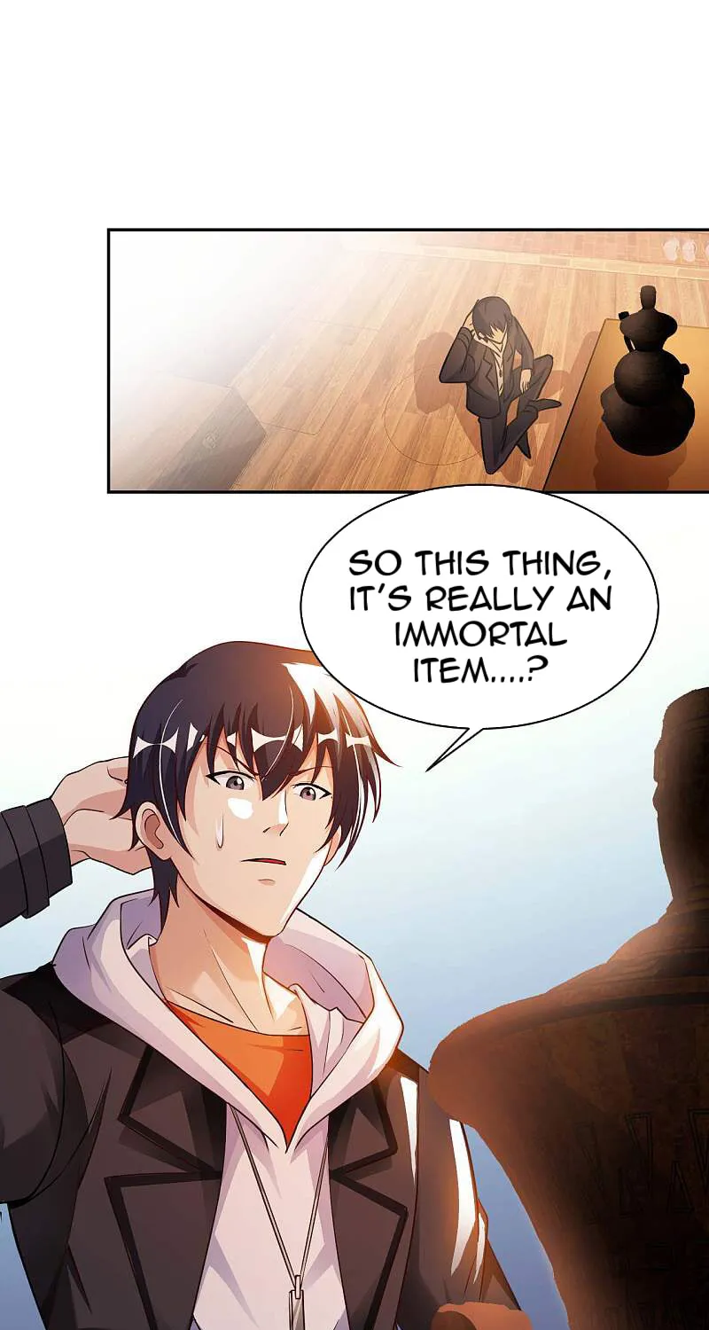 Read My Master Is a Deity chapter 24 image 14 on Lezhin