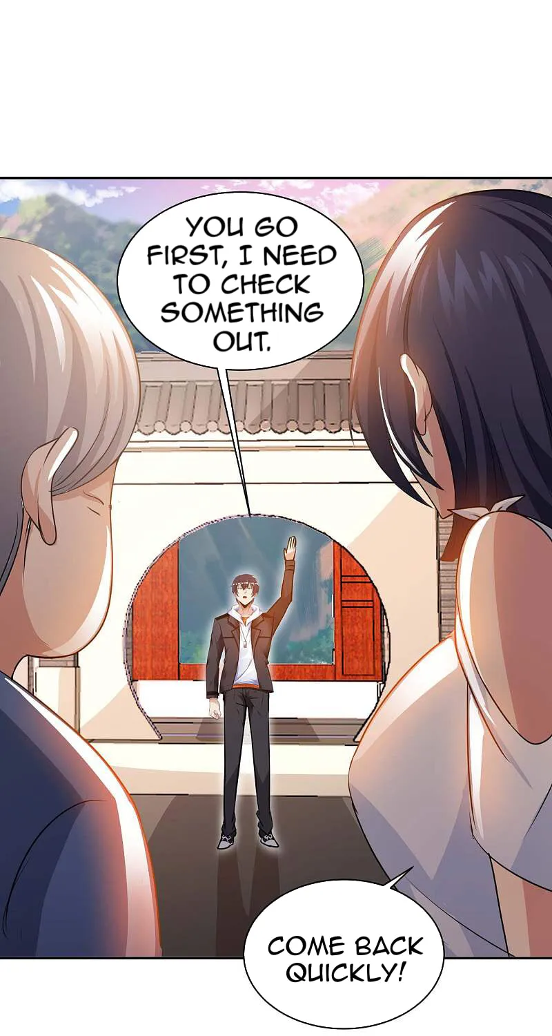 Read My Master Is a Deity chapter 24 image 2 on Lezhin