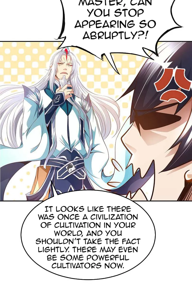 Read My Master Is a Deity chapter 24 image 8 on Lezhin