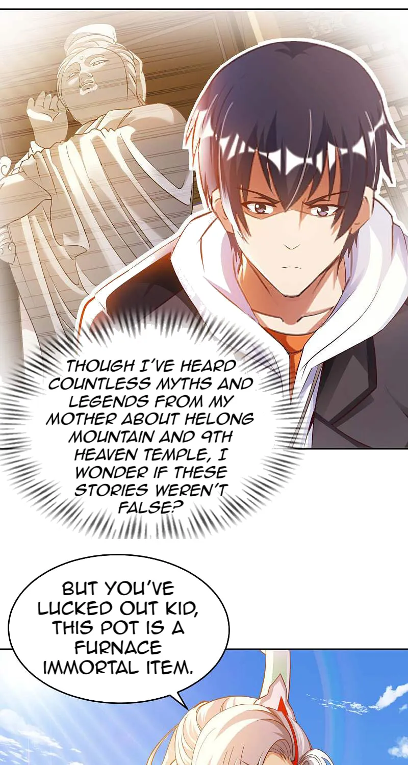 Read My Master Is a Deity chapter 24 image 9 on Lezhin