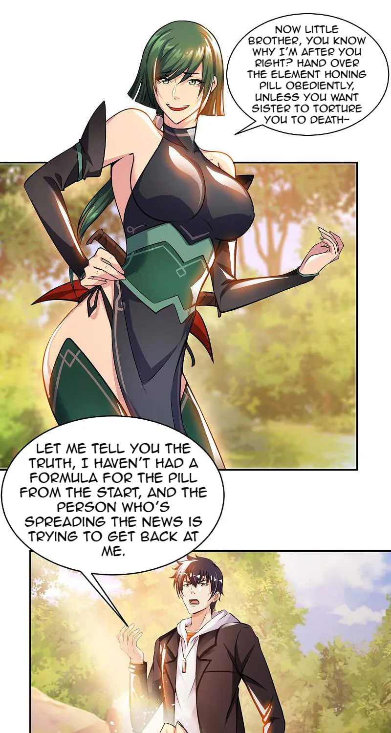 Read My Master Is a Deity chapter 25 image 10 on Lezhin