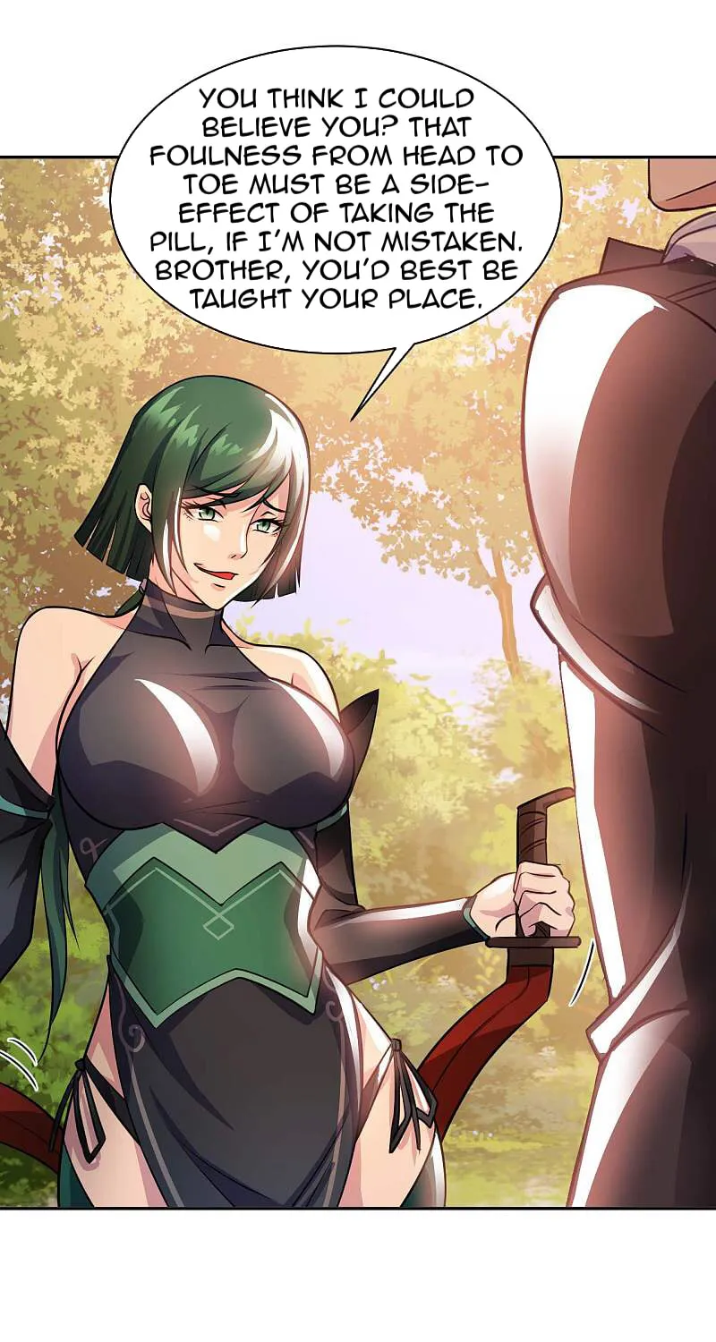 Read My Master Is a Deity chapter 25 image 12 on Lezhin