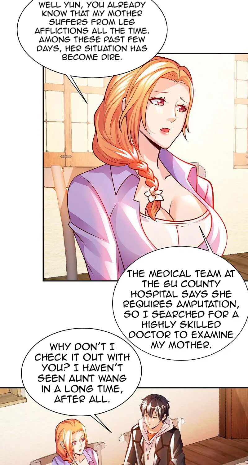 Read My Master Is a Deity chapter 27 image 14 on Lezhin