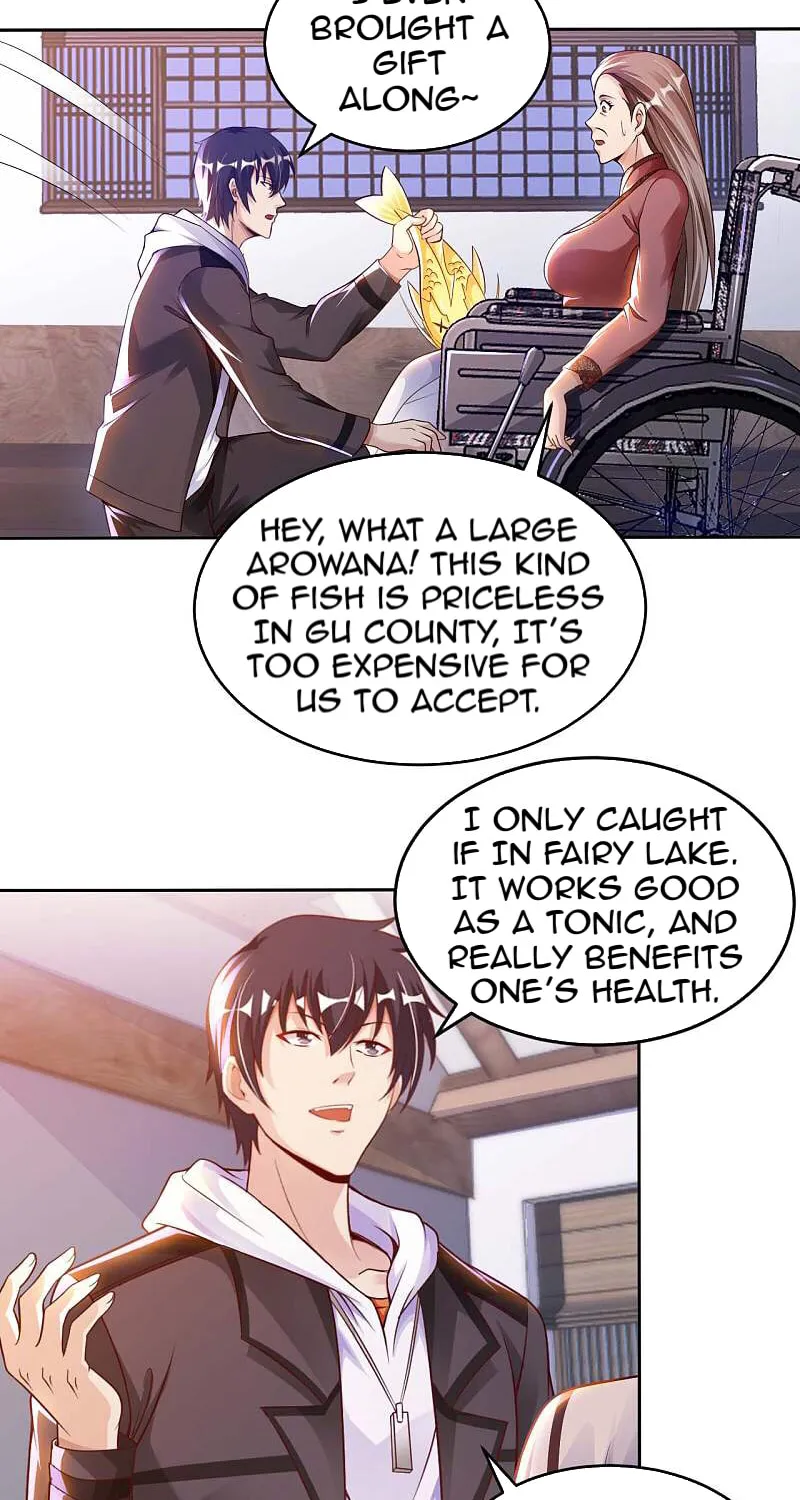 Read My Master Is a Deity chapter 27 image 21 on Lezhin