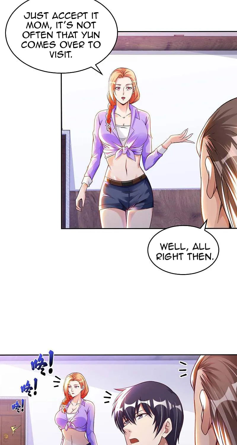 Read My Master Is a Deity chapter 27 image 23 on Lezhin