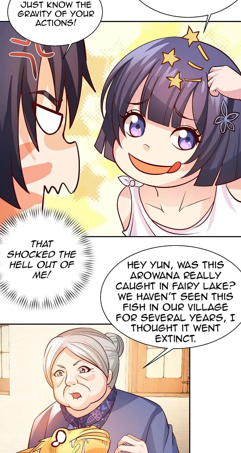 Read My Master Is a Deity chapter 27 image 5 on Lezhin