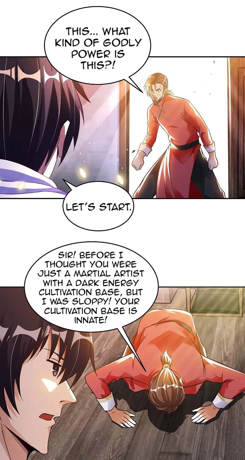 Read My Master Is a Deity chapter 28 image 22 on Lezhin